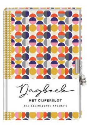 Dagboek met Slot voor Volwassenen Circles
