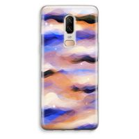 Donkere Wolken: OnePlus 6 Transparant Hoesje