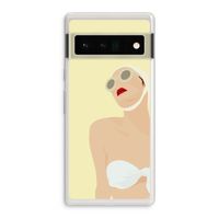 Summer: Google Pixel 6 Pro Transparant Hoesje