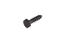 Waelbers Houtdraadbout M8x30mm DC zwart - 50 Stuk(s) - 974107.11