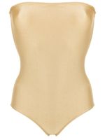 Adriana Degreas maillot de bain bandeau Timeless métallisé - Vert - thumbnail