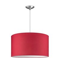 hanglamp basic bling Ø 45 cm - rood
