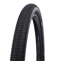 SCHWALBE Billy bonkers - folding - addix - performance - 26x2.00 - black + reflex