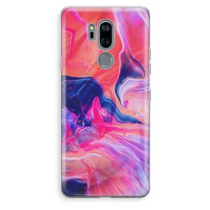 Earth And Ocean: LG G7 Thinq Transparant Hoesje