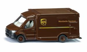 SIKU SUPER - Mercedes-Benz Sprinter UPS koerierdienst modelvoertuig Schaal 1:50