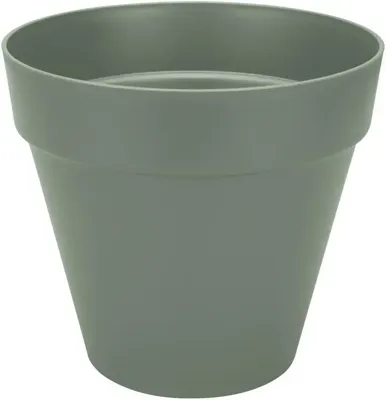 Elho loft urban bloempot rond 25 cm Pistachegroen