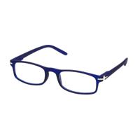 Spectrum leesbril mat blauw rechthoekig 1.00