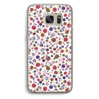 Planets Space: Samsung Galaxy S7 Transparant Hoesje Planets Space: Samsung Galaxy S7 Transparant Hoesje