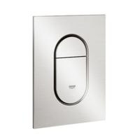 Bedieningsplaat Grohe Arena Cosmopolitan S WC DF 13x17,2cm RVS - thumbnail