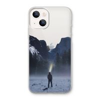 Wanderlust: iPhone 13 mini Transparant Hoesje