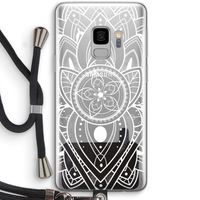 It's Complicated: Samsung Galaxy S9 Transparant Hoesje met koord