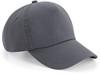 Beechfield CB25 Authentic 5 Panel Cap - Graphite Grey - One Size