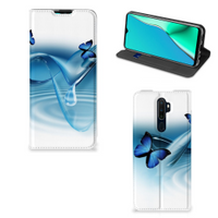 OPPO A5 (2020) | A9 (2020) Hoesje maken Vlinders - thumbnail