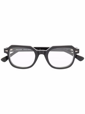 Ahlem lunettes de vue Saint Dominique à monture géométrique - Noir