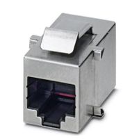 Phoenix Contact 1689064 Sensor/actuator inbouwconnector Aantal polen: 8P8C Adapter, inbouw 1 stuk(s)