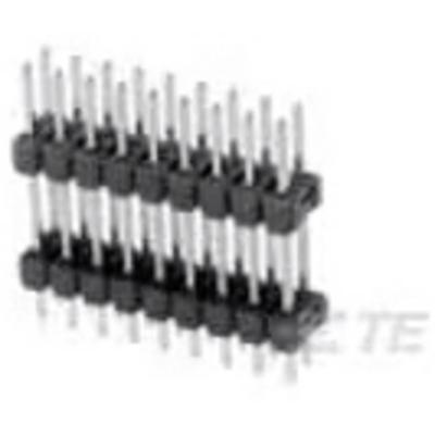 TE Connectivity 7-146500-4 Male header (standaard) Inhoud: 1 stuk(s) Box