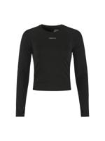 Craft hypervent tight hardloopshirt lange mouw dames black