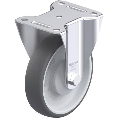 Blickle B-PATH 160KA Plaatstalen bokwiel Wieldiameter: 160 mm Draagvermogen (max.): 400 kg 1 stuk(s)