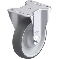 Blickle B-PATH 160KA Plaatstalen bokwiel Wieldiameter: 160 mm Draagvermogen (max.): 400 kg 1 stuk(s)