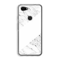 Biggest stripe: Google Pixel 3a Transparant Hoesje