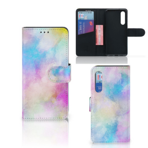 Hoesje Xiaomi Mi 9 SE Watercolor Light