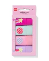 HEMA Mini Markeerstiften - 4 Stuks