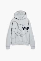 Denim sweatshirt Mickey Mouse™ - WHITE - XL