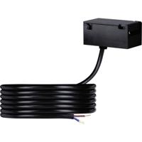 Paulmann 94625 Uline Component voor laagvoltagebandsysteem Voeding voor bandsysteem Zwart