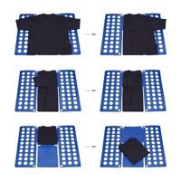 Vouwplank voor kleding kleur blauw