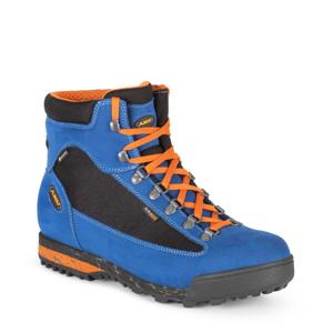 AKU Slope V-Light Gtx Heren Hoge Wandelschoen Blue/Orange 8.5