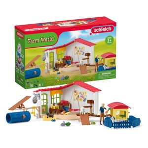 schleich FARM WORLD dierenhotel 42607