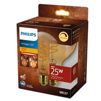Philips Lighting 871951431547100 LED-lamp E27 Globe 5.5 W = 25 W Warmwit (Ø x l) 96 mm x 143 mm 1 stuk(s) - thumbnail