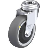 Blickle LRA-PATH 75KF-ELS Zwenkwiel Wieldiameter: 75 mm Draagvermogen (max.): 65 kg 1 stuk(s)
