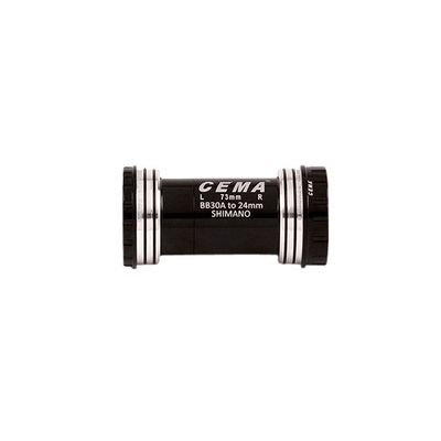 Shimano Cema bracketas bb30a interlock -keramisch-zwart