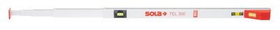 Sola Telescoopmeter 5mtr TEL500T, Voor meten in de dag in draagtas - 57070501 - 57070501