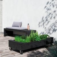 Houten Tuinbank Met Opbergruimte - 180 CM
