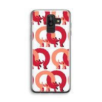 Dogs: Samsung Galaxy J8 (2018) Transparant Hoesje Dogs: Samsung Galaxy J8 (2018) Transparant Hoesje