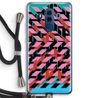 Skew Blush 2: Huawei Mate 10 Pro Transparant Hoesje met koord