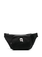 Karl Lagerfeld sac banane Ikonik - Noir