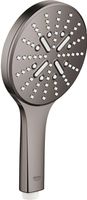 Grohe Rainshower Smartactive 130 handdouche hard graphite - thumbnail