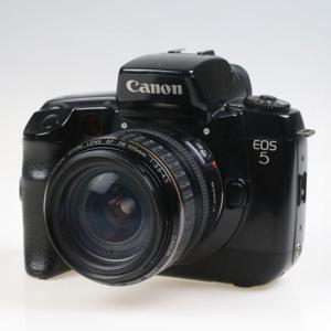 Canon EOS 5 + Canon 28-105mm f/3.5-4.5 USM - Tweedehands