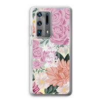 Kindness matters: Huawei P40 Pro Plus Transparant Hoesje