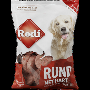 Rodi Daily Basics Rund met Hart 1 kg bij Jumbo