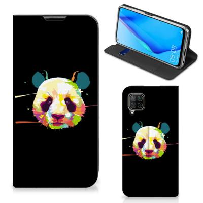 Huawei P40 Lite Magnet Case Panda Color Huawei P40 Lite Magnet Case Panda Color