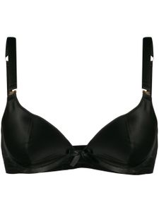 Bordelle soutien-gorge à design push-up - Noir