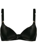 Bordelle soutien-gorge à design push-up - Noir