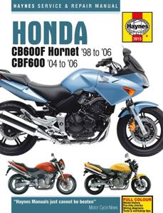 HondaCB600F Hornet & CBF600 (98 - 06) 3915