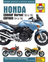 HondaCB600F Hornet & CBF600 (98 - 06) 3915