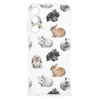 Case Anti-shock voor Samsung Galaxy A25 Konijntjes Case Anti-shock voor Samsung Galaxy A25 Konijntjes