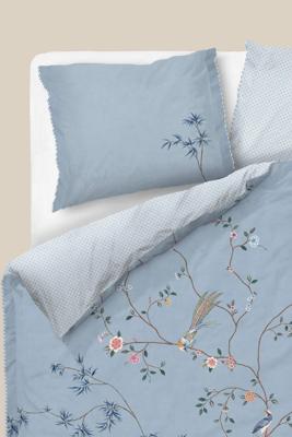Pip Studio Pillowcase Bamboo Blossom Light Blue 40x80cm Pip Studio Pillowcase Bamboo Blossom Light Blue 40x80cm